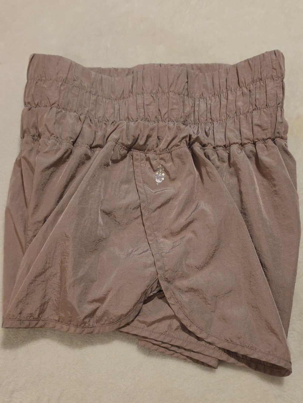 Free People Movement The Way Home Shorts Lined, Size Medium